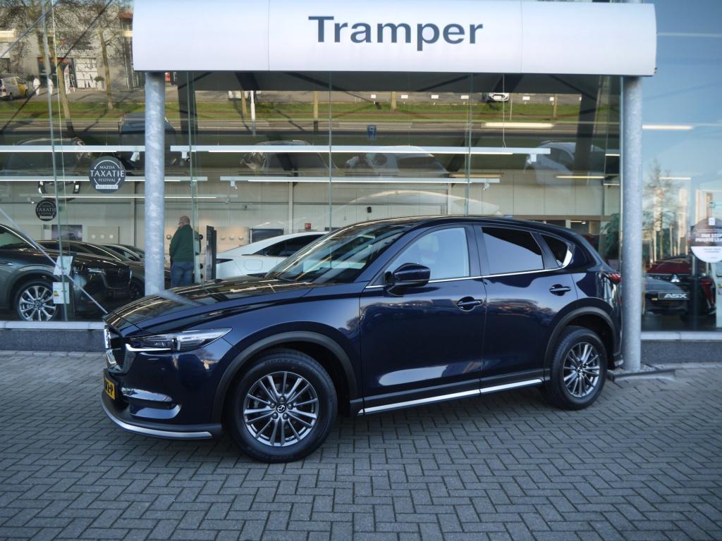 Mazda Cx-5 2.0 skyactiv-g 165 skylease gt|aero pakket|trekhaak|rijklaar