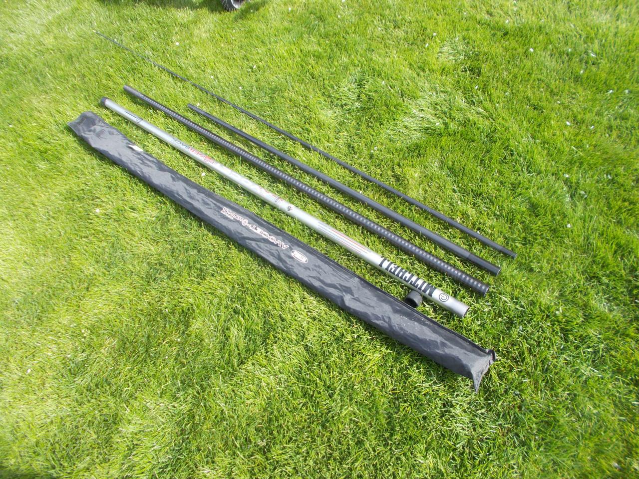 Carbon vaste hengel "MITCHELL AVOCET POWERBACK"