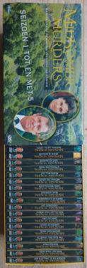 DVD serie Midsommer Murders
