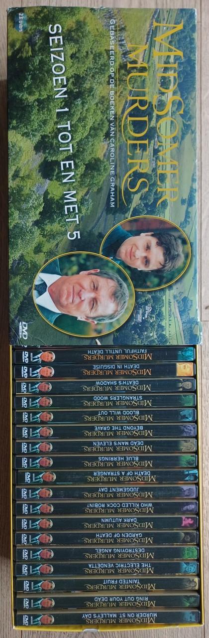 DVD serie Midsommer Murders