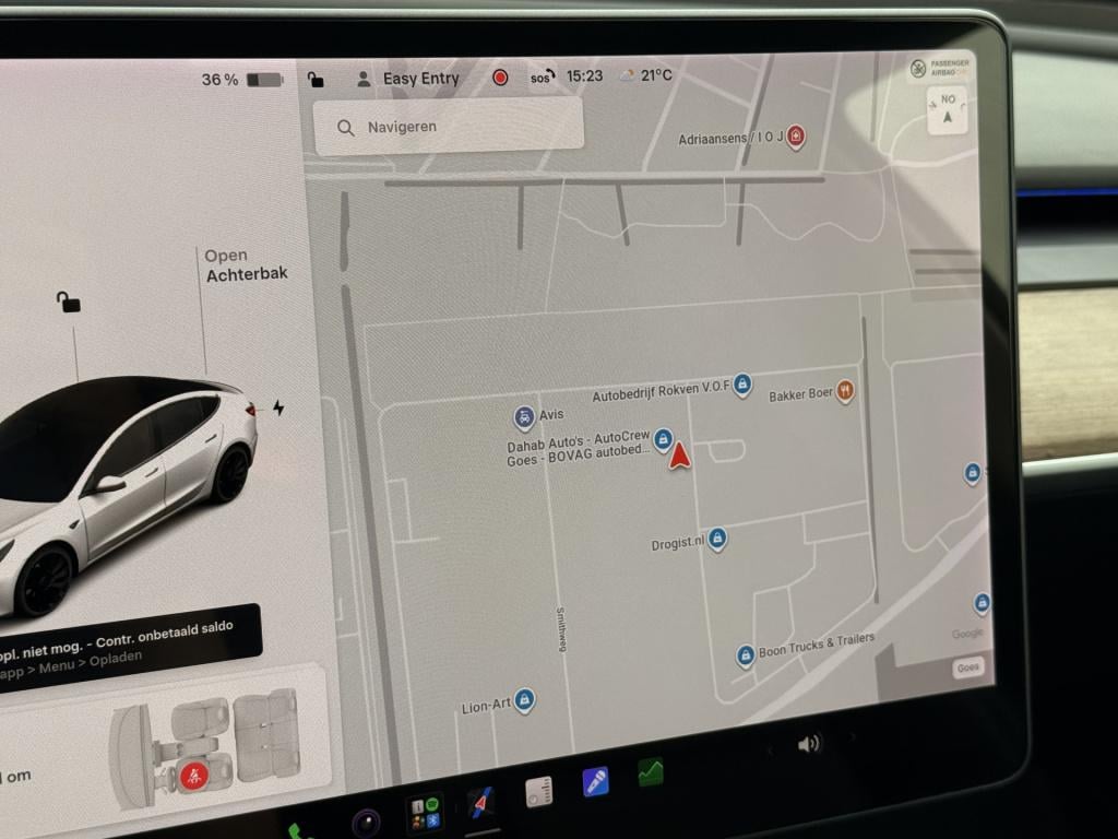 Tesla Model 3 long range awd dual motor 75 kwh | acc | panoramadak | stoelv