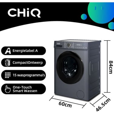 Wasmachine 7 kg 16 progr. AI Smart 2025 model