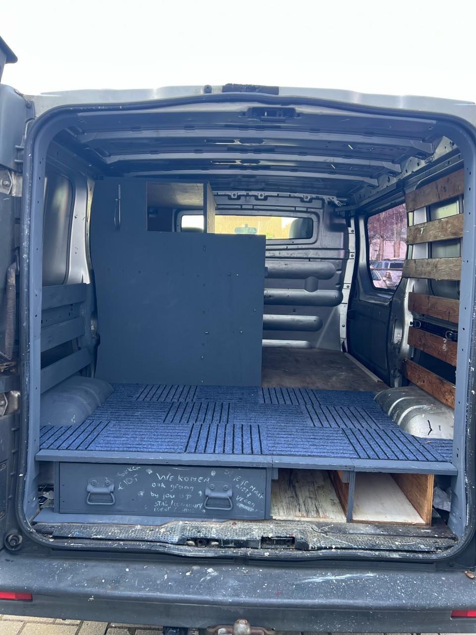 Nissan Primastar 2.0Dci 2schuifdeuren