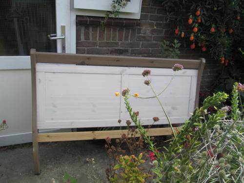 Houten bedframe
