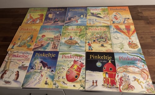 Pinkeltje boeken deel 1 t/m 15