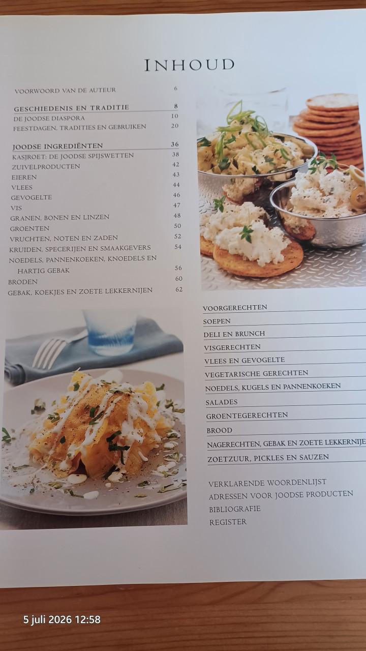 De Traditionale Joodse Keuken