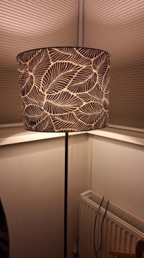 Lampenkap met decoratie