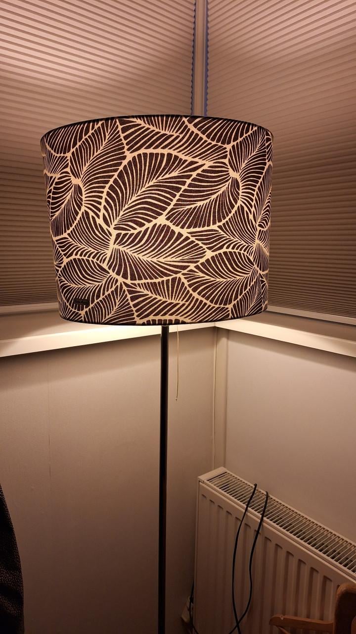 Lampenkap met decoratie