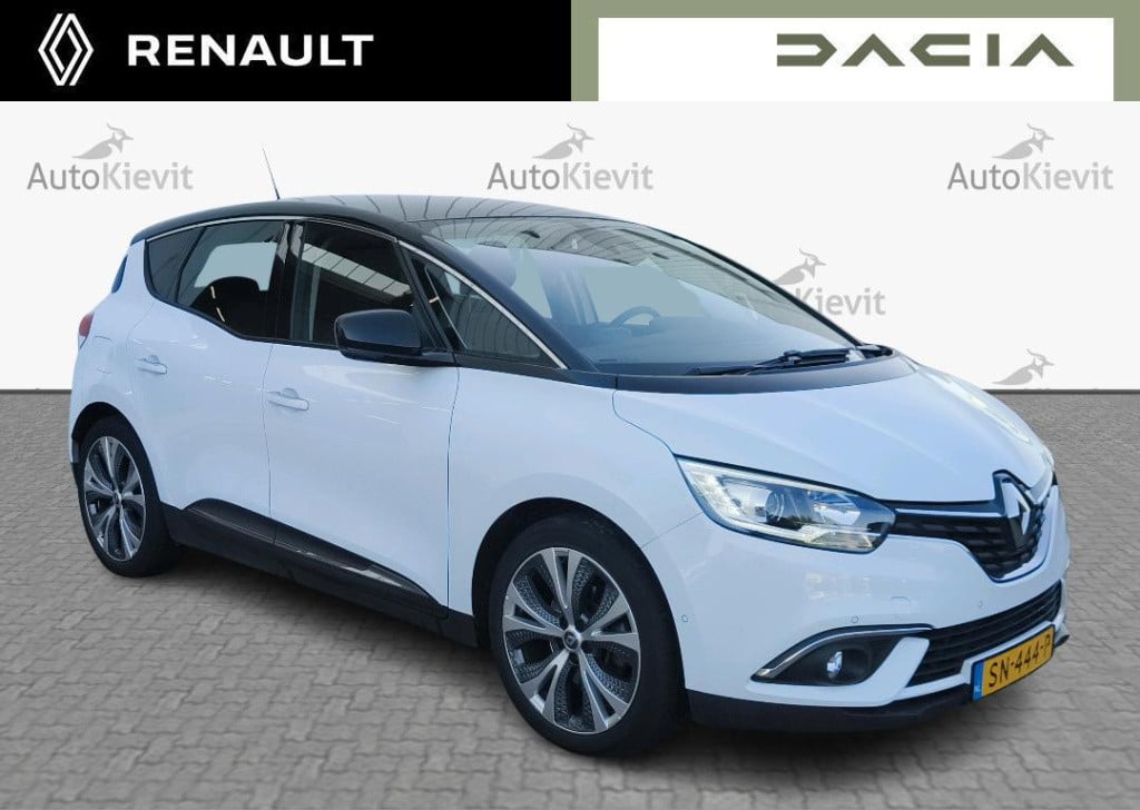 Renault Scenic 1.3 tce 140 intens elektrisch inklapbare trekhaak