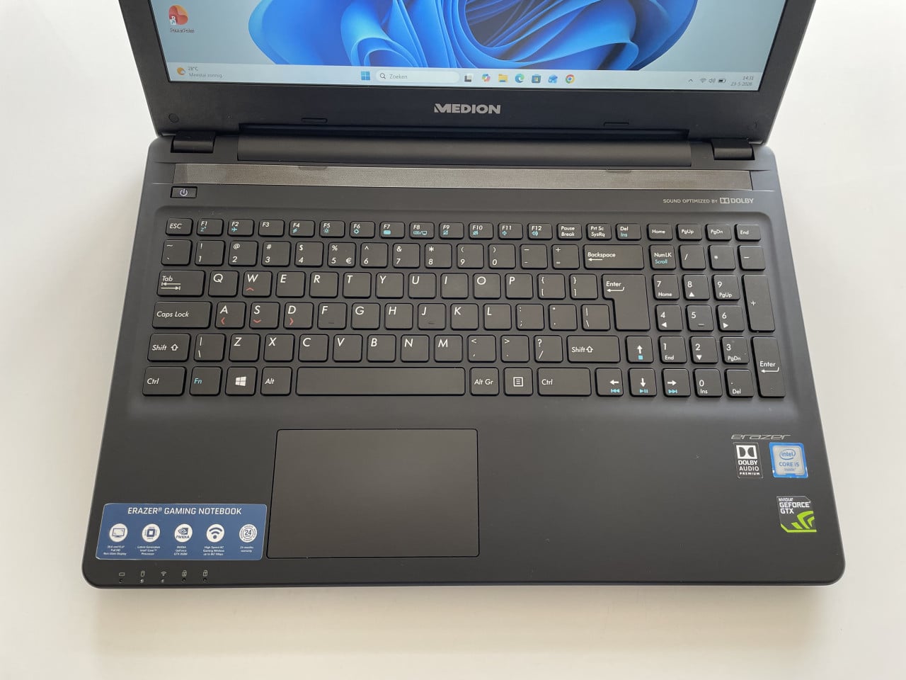 Game laptop - 15.6 inch