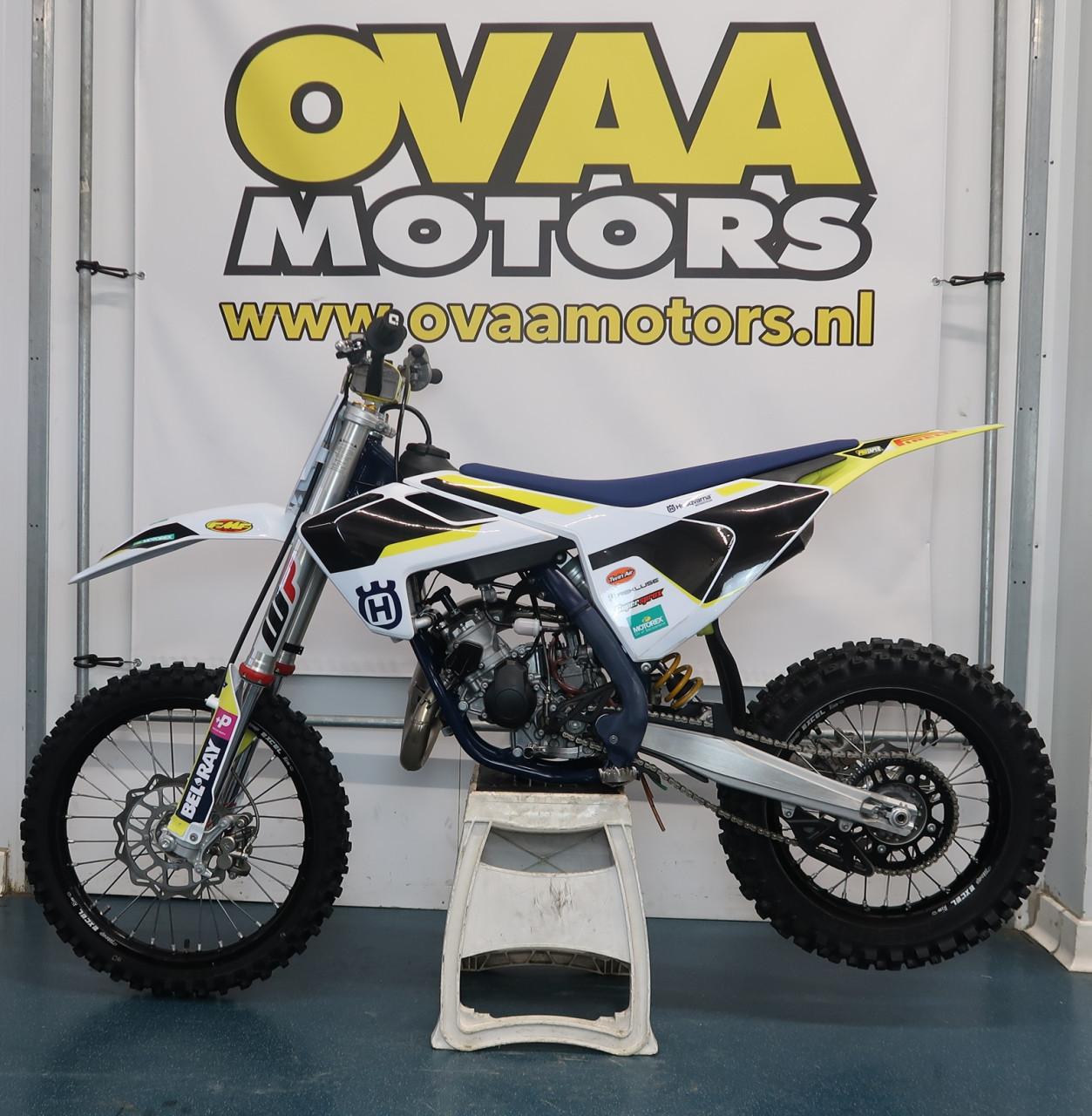 Husqvarna TC85 2023 grote wielen 19/16 inch