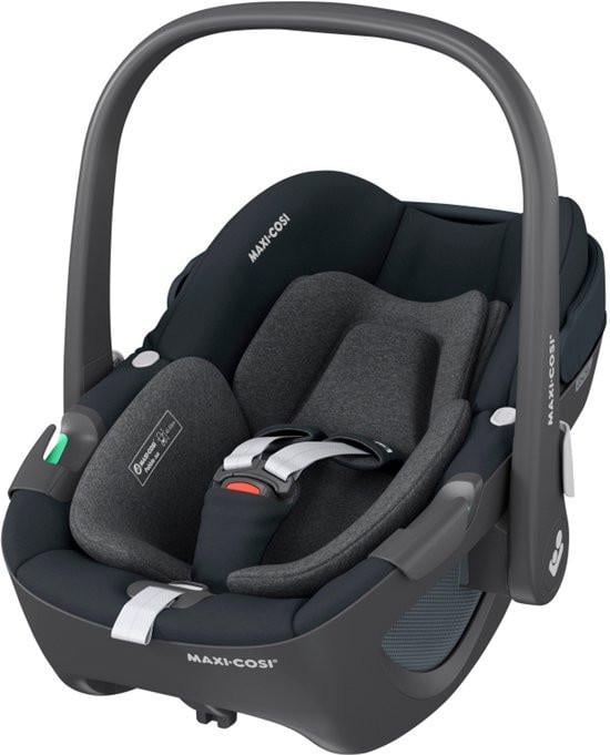 Maxi-Cosi  Pebble 360 autostoel + FamilyFix 360 Essential Black