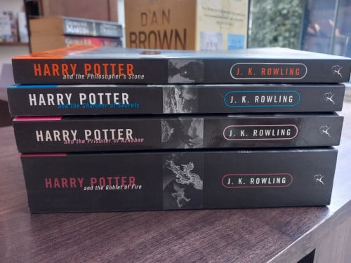 Harry Potter boeken (Engels, 1998)