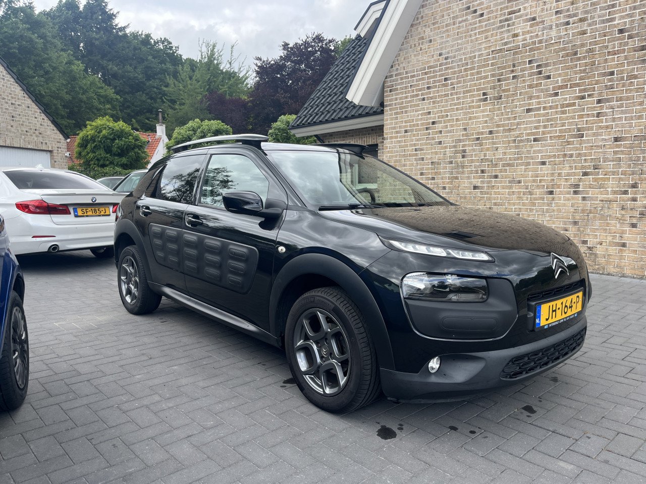 Citroen c4 cactus 1.2 shine puretech airco navi camera cruise ct