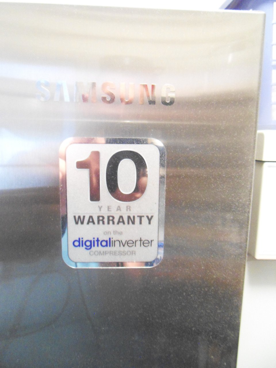 Samsung dubbeldeurs koelkast
