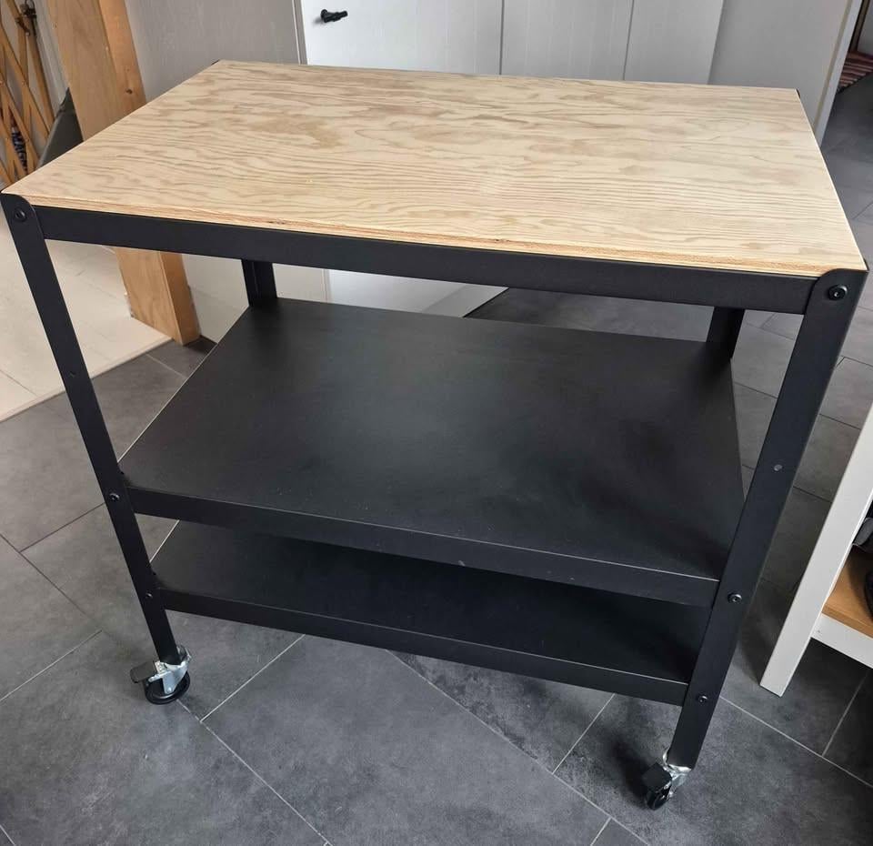 Ikea Bror roltafel / keukentrolley
