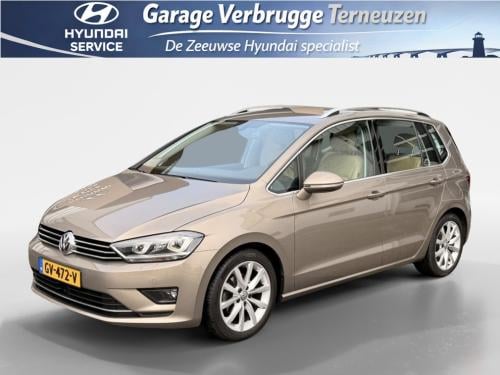 Volkswagen Golf Sportsvan 1.2 tsi highline dsg automaat | leder | trekhaak!