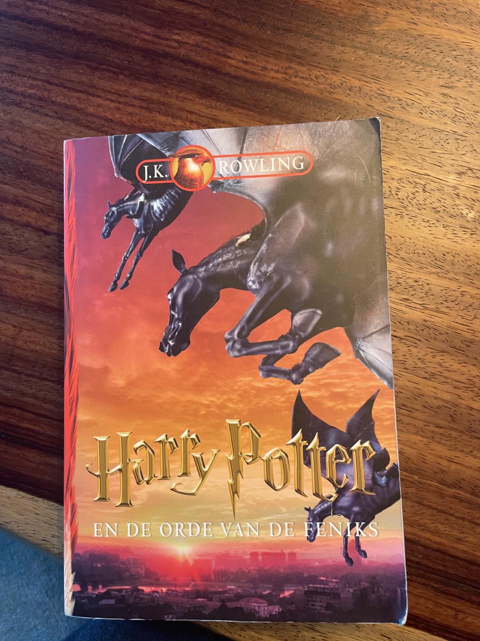 Harry Potter en de orde van de Feniks