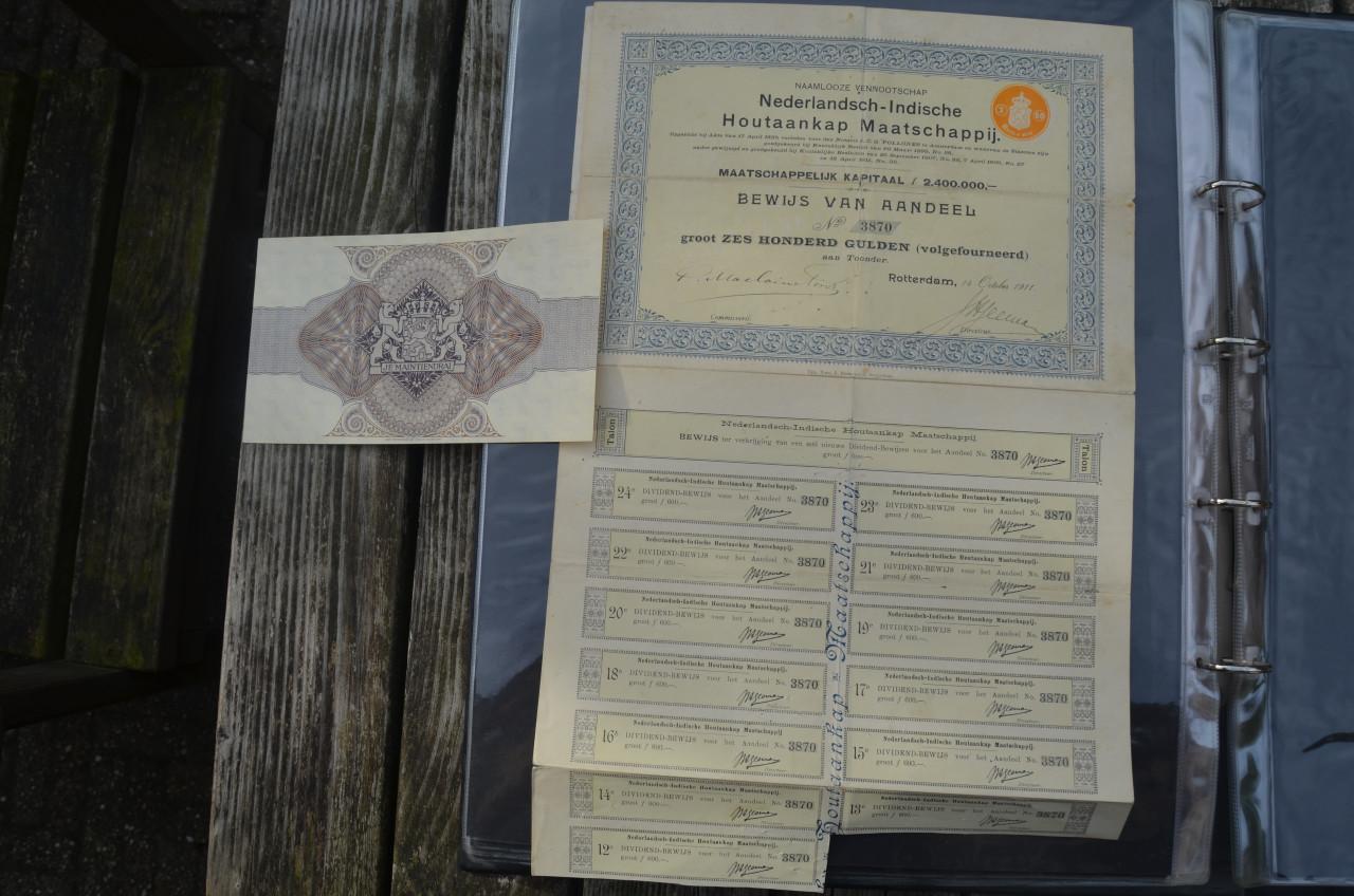 Diverse aandelen / obligaties / pandbrieven etc. (1)