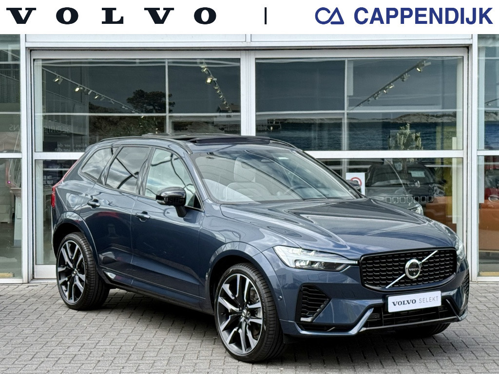 Volvo XC60 t8 455pk recharge ultra dark| full options ! luchtvering b&w sou