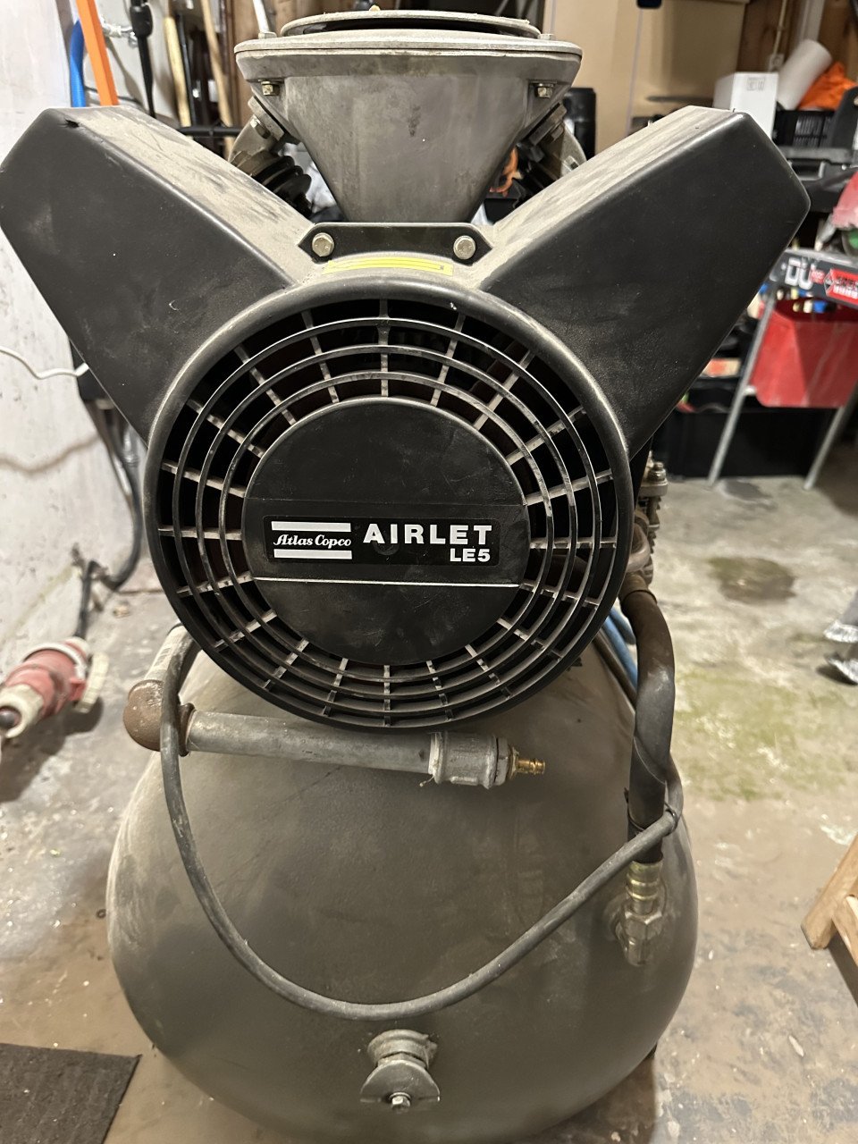 Atlas copco LE5