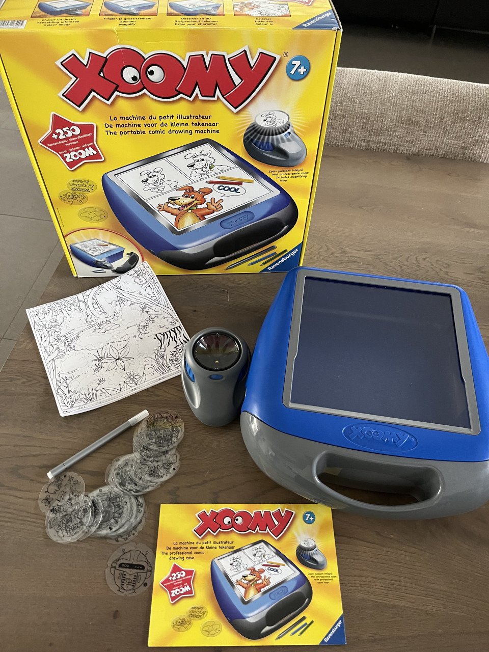 Xoomy tekenmachine