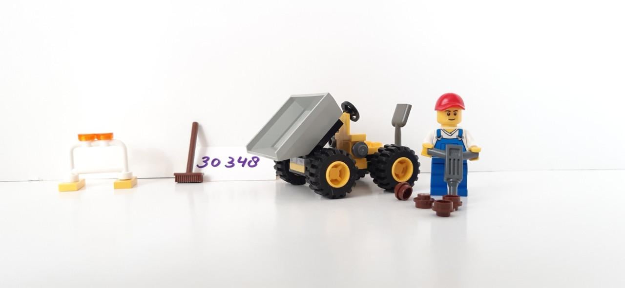 Lego City 30348: kiepwagen