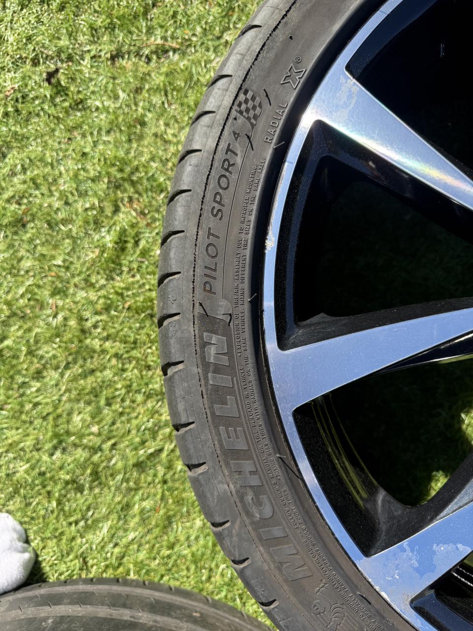 VW Golf 6 velgen met zomerbanden