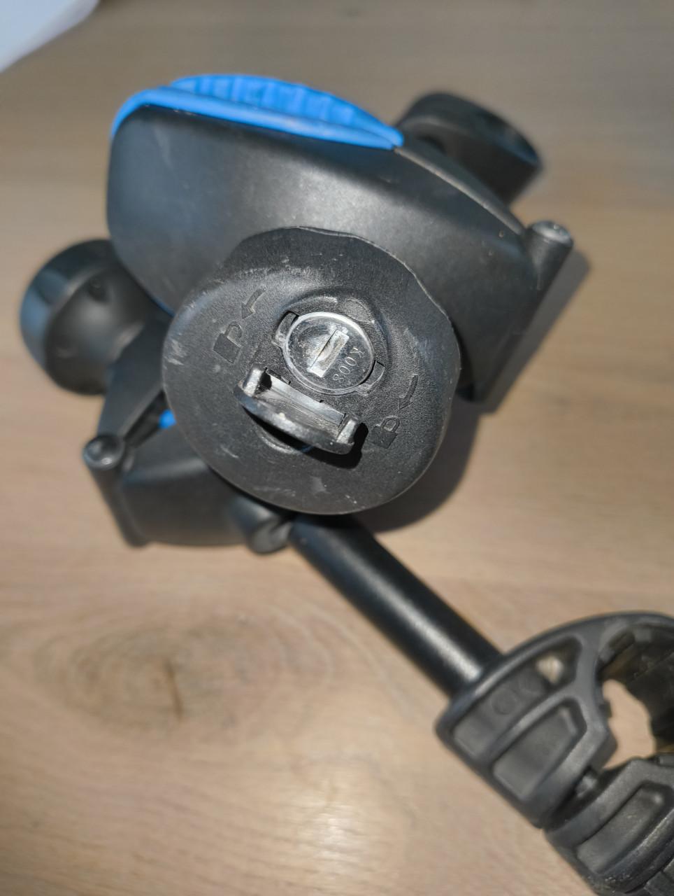 Klemmen fietsendrager