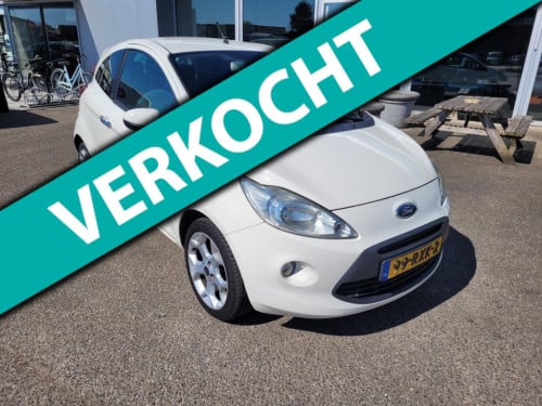 Ford KA 1.2 titanium x start/stop