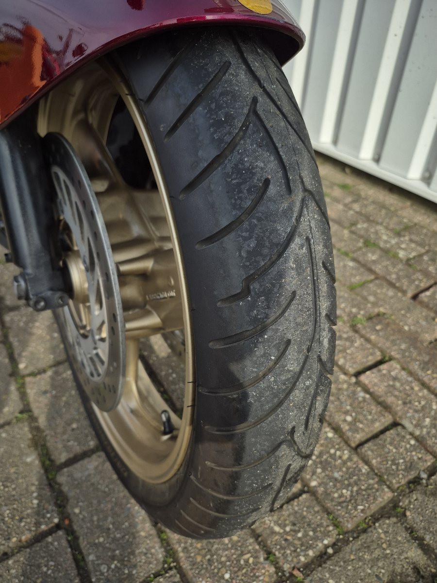 Bijna nieuwe Honda Pan European ST1100 uit 2001