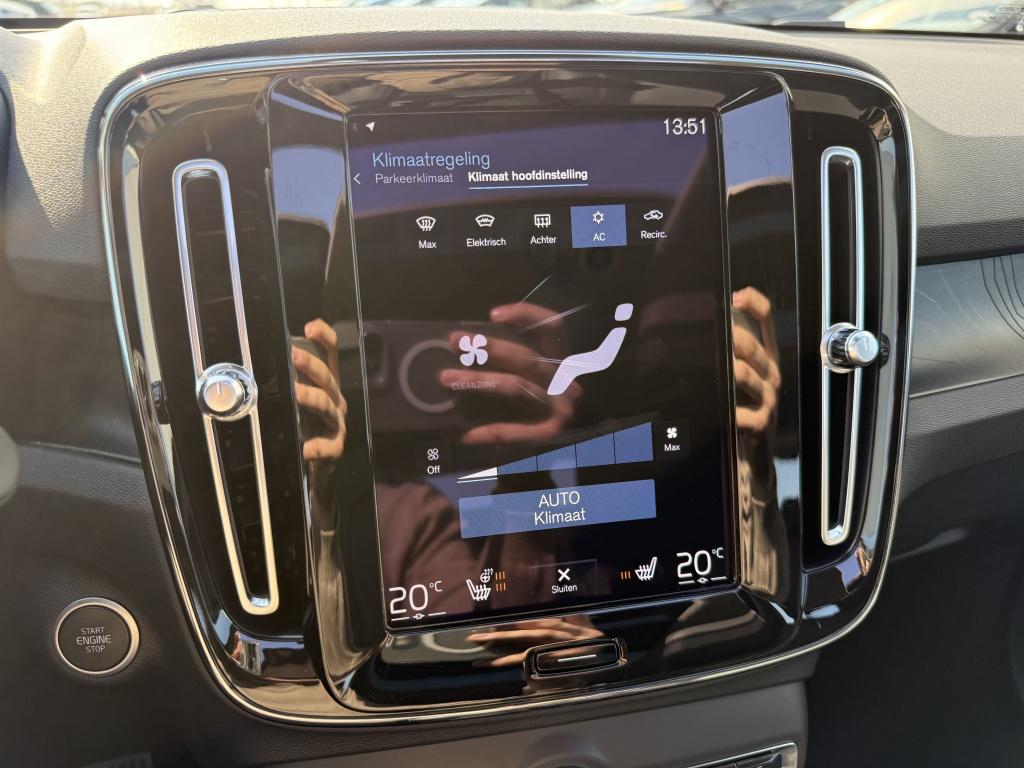 Volvo XC40 t5 262pk recharge ultimate bright| full options !!