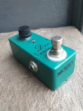 MOSKY Audio Dec Buffer Booster electrische gitaar Effect Pedaal....