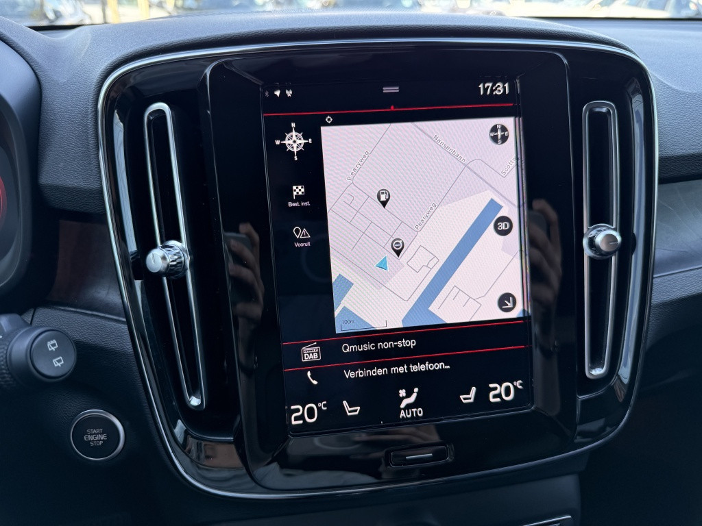 Volvo XC40 t5 262pk recharge ultimate bright| panodak| adap.cruise| trekhaa
