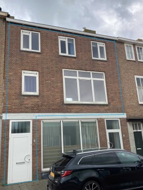 Bovenwoning Hogeweg Vlissingen 80m2