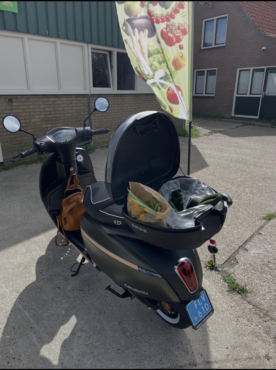 Elektrische snorscooter GTS E-Levanti – €1.595