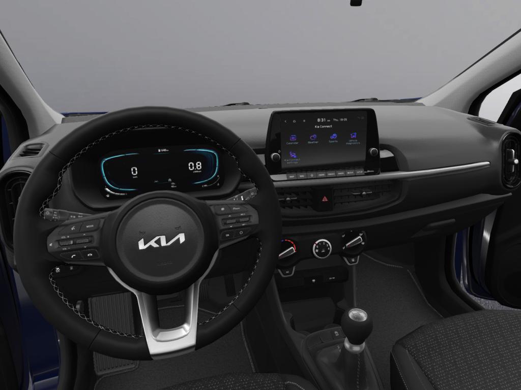 Kia Picanto 1.0 gdi dynamicline | digitaal display