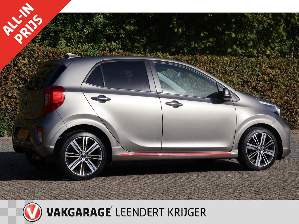 Kia Picanto 1.0 t-gdi gt-line 12 maanden bovag garantie | rijklaarprijs