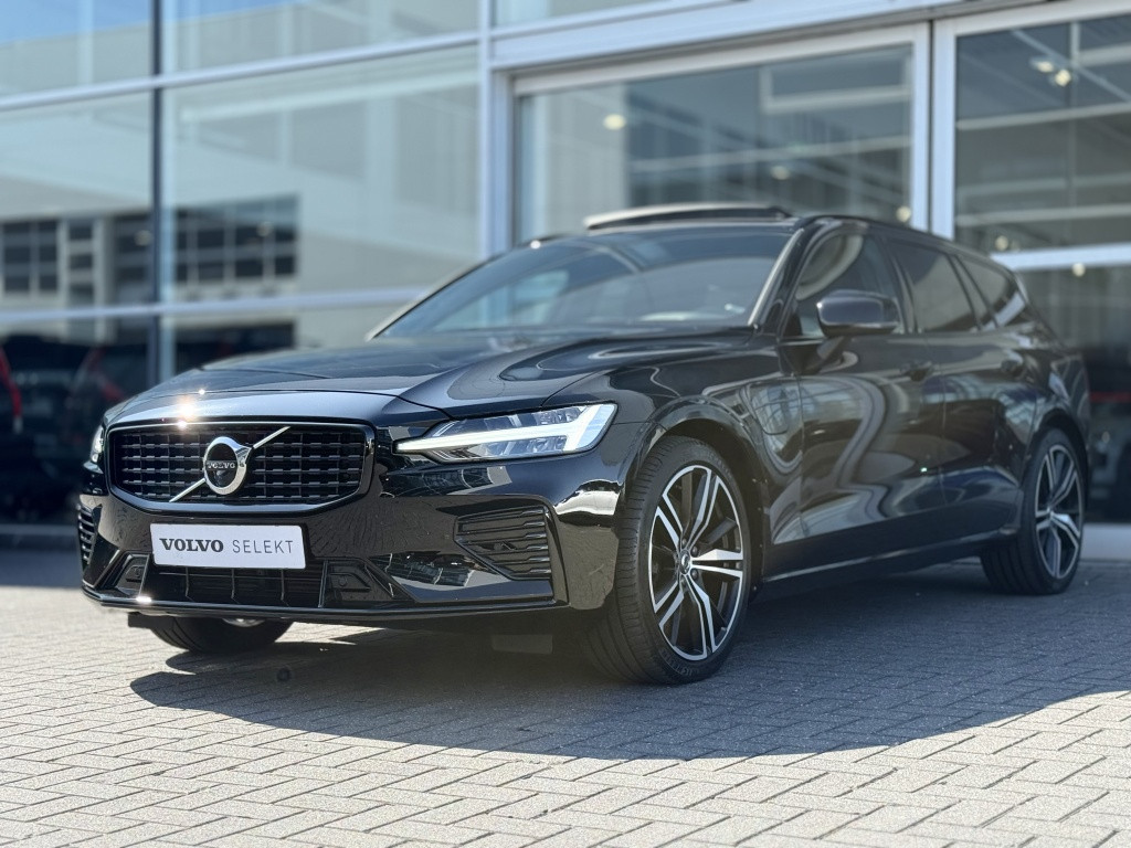 Volvo V60 v60 t6 340pk r-design| panodak| adap.cruise| 360camera| hud| key