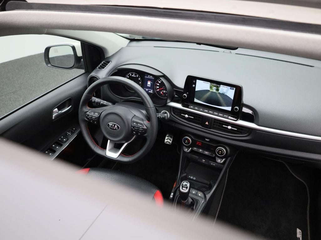 Kia Picanto 1.0 t-gdi gt-line 5p | navigatie | schuifdak | apple carplay / 