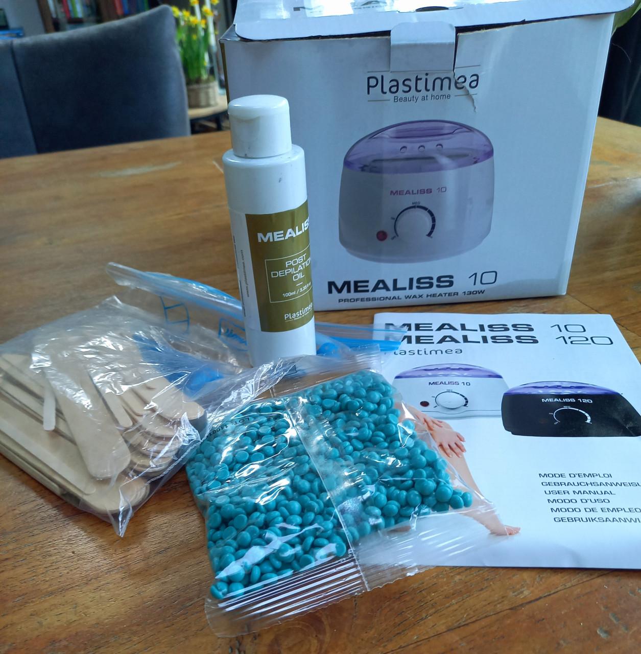 Ontharings apparaat warme wax