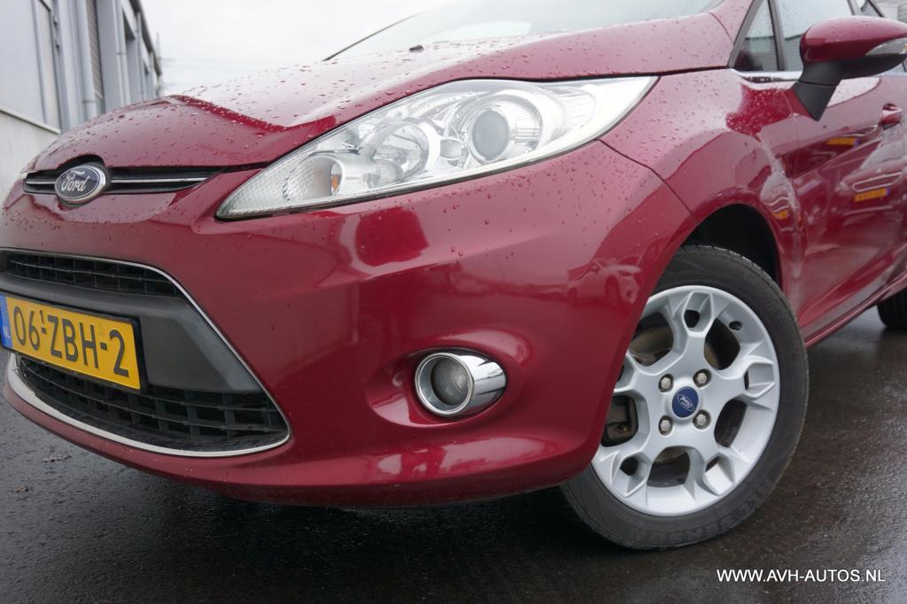 Ford Fiesta 1.25 titanium