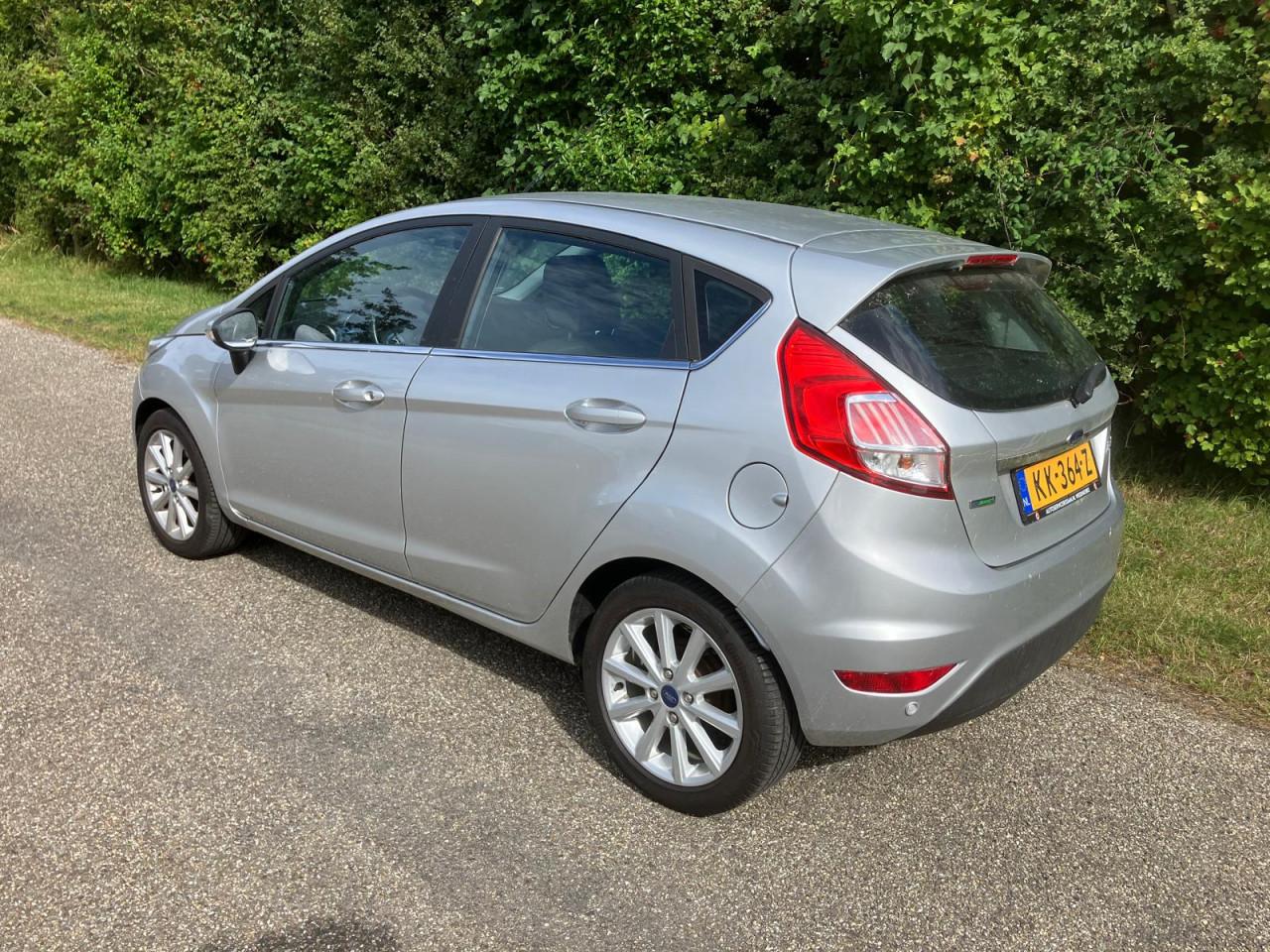 Ford Fiesta 1.0 Ecoboost Automaat