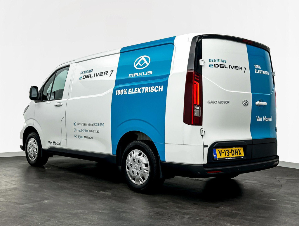 Maxus Edeliver7 l1h1 88 kwh maxus edeliver7 l1h1 88 kwh | trekhaak 1.500 kg
