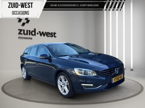 Volvo V60 2.4 d6 awd plug-in hybrid summum stoelverwarming