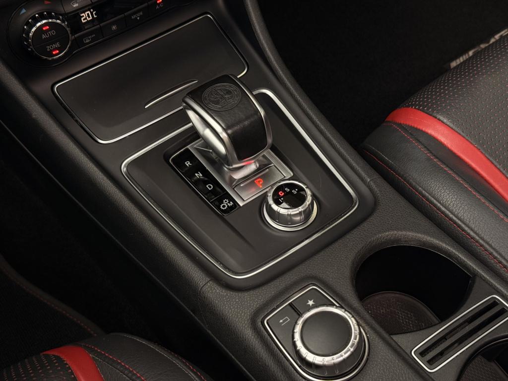 Mercedes-Benz Cla amg 45 4matic matgrijs | leder | pano | schaalstoelen | h