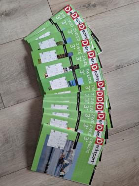 Denksport kruiswoordpuzzel boekjes 12st. Niveau 3* NIEUW