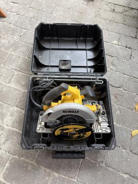 DeWALT DWE576K-QS Cirkelzaag DEFECT!
