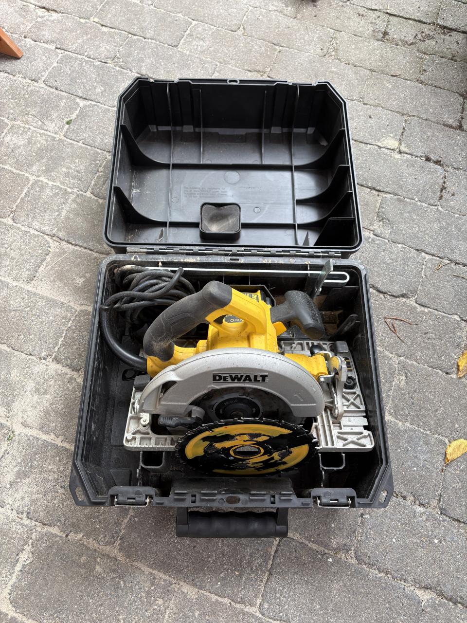 DeWALT DWE576K-QS Cirkelzaag DEFECT!