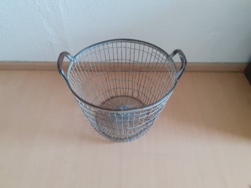 Aardappelmand vintage